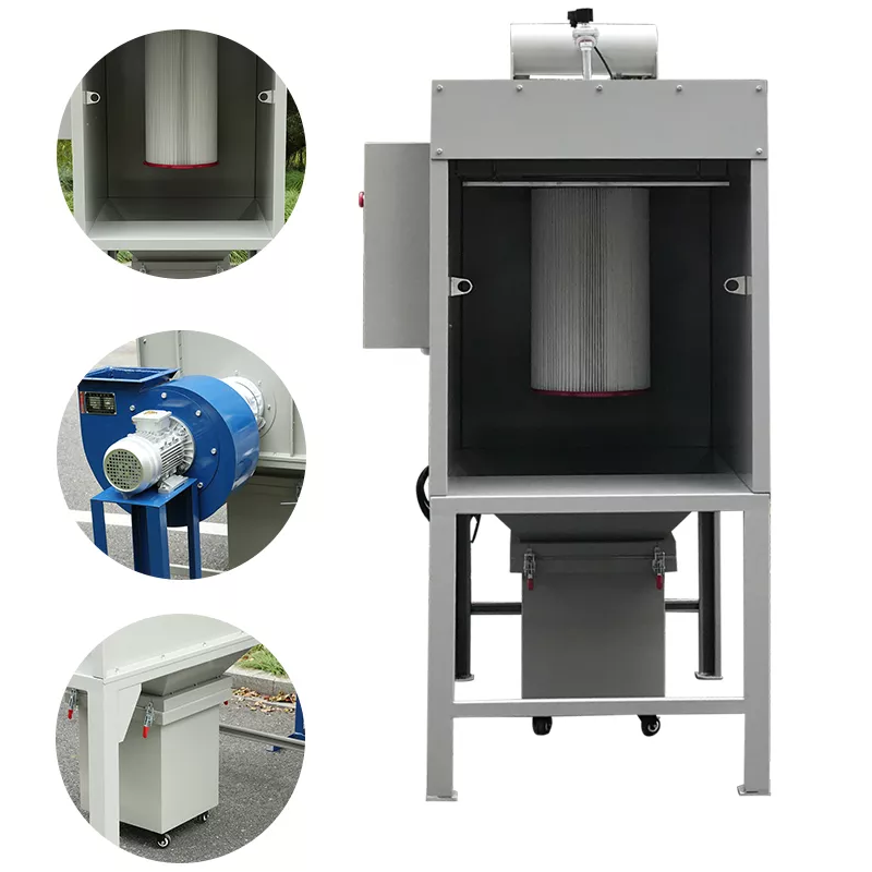 đặc trưng buồng sơn tĩnh điện COLO-0711 đặc trưng buồng sơn tĩnh điện COLO-0711
